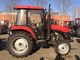 YTO MF504 50hp 4.15L Pemindahan Traktor Pertanian Pertanian Traktor Mesin 4 Silinder