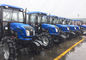 4.94L Perpindahan 75HP Traktor Pertanian Pertanian Dengan 4 Siklus Bangau