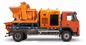 30m3 / H 8Mpa Truck Mounted Diesel Concrete Mixer Pump