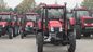 YTO X704 4 Roda 70HP Traktor Pertanian Pertanian Dengan Kabin
