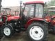 YTO MF404 Traktor Pertanian Pertanian, Traktor Kemudi Roda 4 40HP