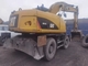 Excavator Roda Cat CAT M317D Bekas 117t 2019 1700kg