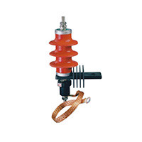 Lampu Petir Arrestor Surge Arrestor Composite Insulator