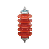 Lampu Petir Arrestor Surge Arrestor Composite Insulator