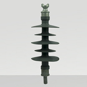 Lampu Petir Arrestor Surge Arrestor Composite Insulator