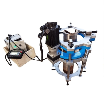 CE Portable Journal Shaft End Lathe Untuk Bantalan 500-700mm