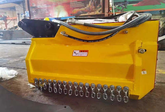 24 'Mini Excavator Flail Mower Attachment Standard Blade Untuk 1,5-2 Ton Excavators