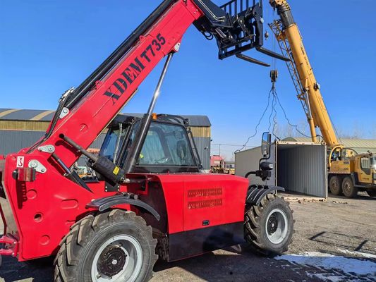 TeleHandler, Teleskop Loader, 3ton 7m 14m, 18m Teleskop Forklift