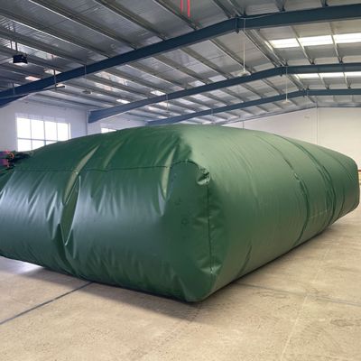 XDEM Tangki penyimpanan air berbentuk bantal kandung kemih PVC lipat atau TPU Tangki air persegi panjang untuk irigasi pertanian