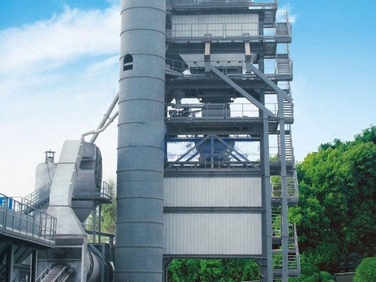 80t/H Mobile Asphalt Batching Plant Pabrik Pencampuran Aspal Cina Efisiensi Tinggi