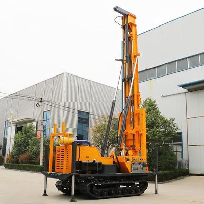JDL300 500m Rig Pengeboran sumur air Deep Hole Crawler Hydraulic Exploration Coring