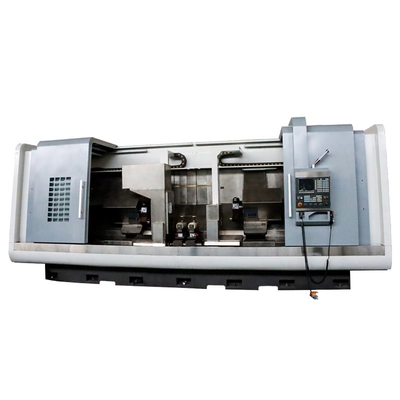 XDEM SCK160-3000 Mesin bubut CNC hidraulik Pusat pemutar spindle ganda