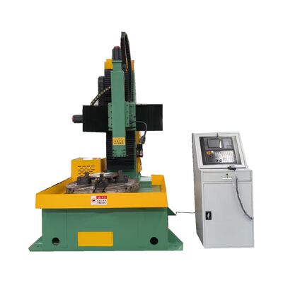 CK6120 Vertikal CNC Lathe untuk tugas berat metal Turning dan Machining Tugas