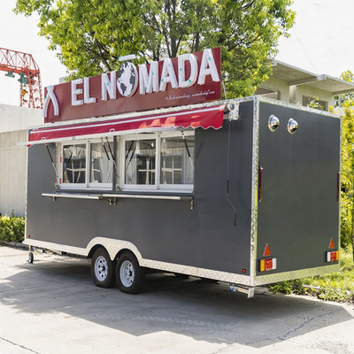 Custom Food Trailer dengan peralatan dapur lengkap, BBQ Grill, Mobile Bar, Food Cart dan Catering Setup untuk Street Food, Event, Festival dan Outdoor Business