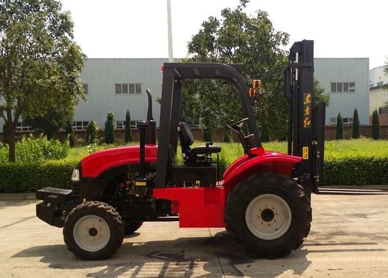 YTO 29.4kw 1.5ton 4x4 Mesin Logistik Dengan Mesin C490BT