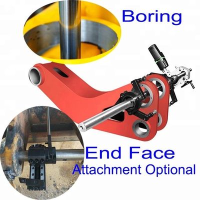 XDTH50 150r / Min Line Bore Welding Machin Untuk Memperbaiki Excavator