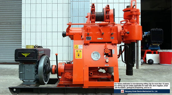 Mesin Pengeboran Sumur Dia75mm