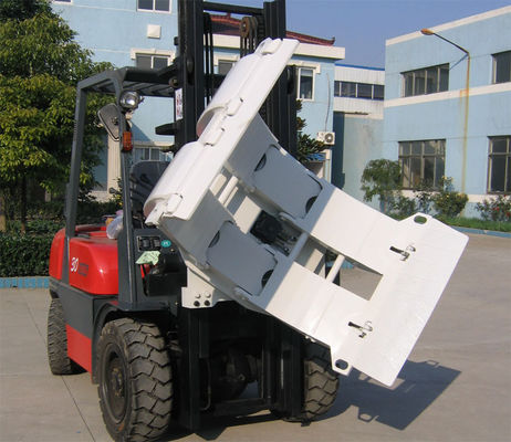 Lampiran Penjepit Kertas Roll ISO 0.50cu / M Untuk Forklift