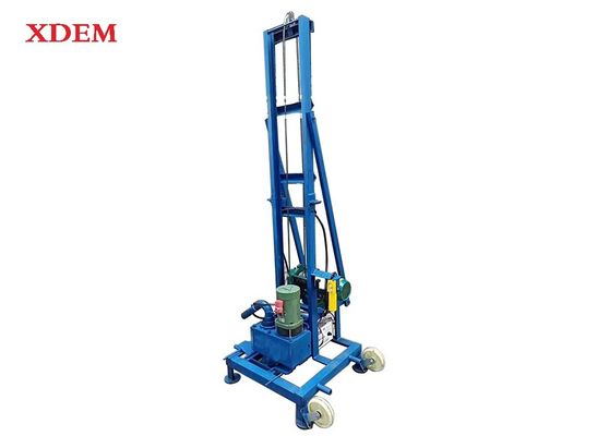 Mesin Pengeboran Sumur 2.5kw 80m Portabel Untuk Irigasi Pertanian